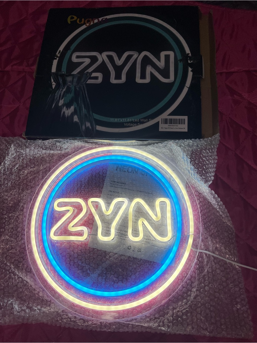 Led neon light